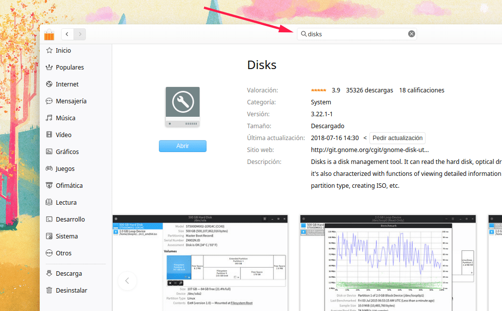 Disks App