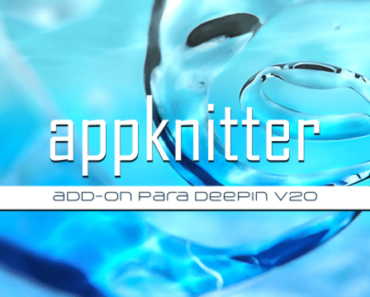DDE-APPKNITTER | ADD-ON PARA DEEPIN V20