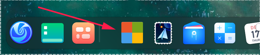 Icono de Microsoft Edge
