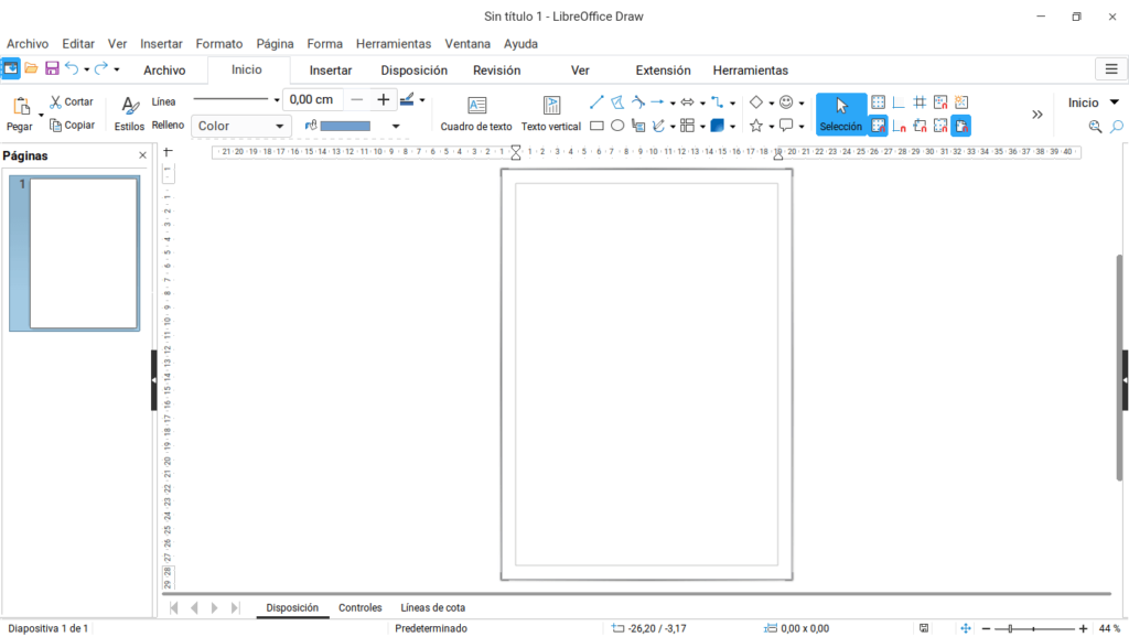 libreoffice draw review