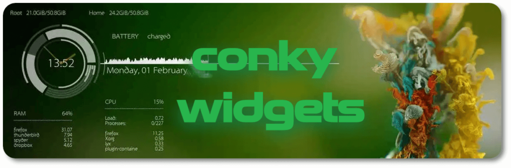 Conky Widgets
